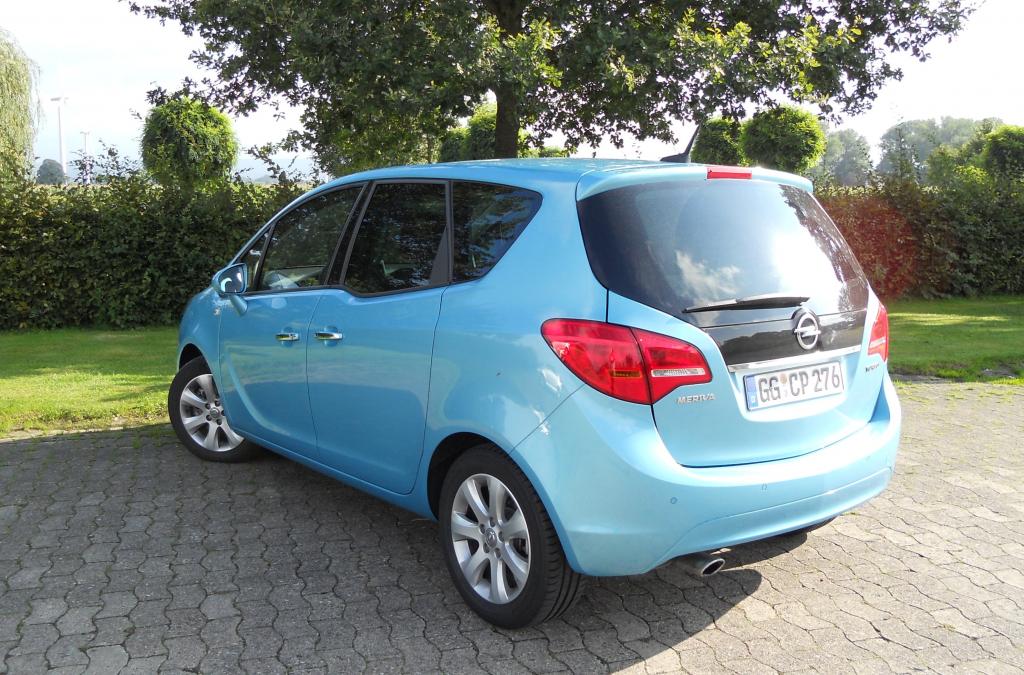 Fahrbericht Opel Meriva 1.4 Ecotec Turbo Innovation: Zweckmäßig und munter
