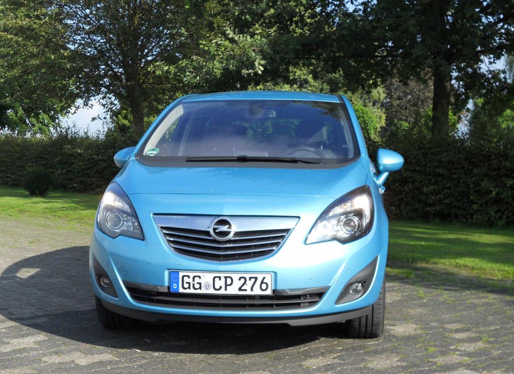 Fahrbericht Opel Meriva 1.4 Ecotec Turbo Innovation: Zweckmäßig und munter