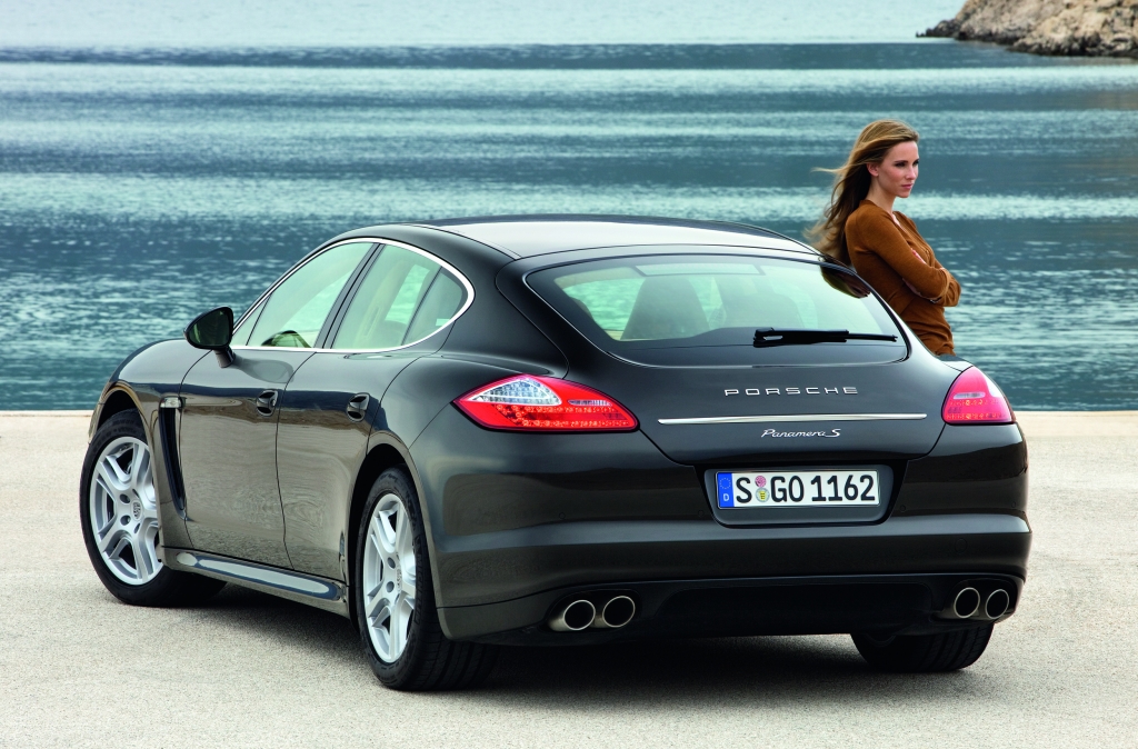 Fahrbericht Porsche Panamera S: Schneller Gleiter 