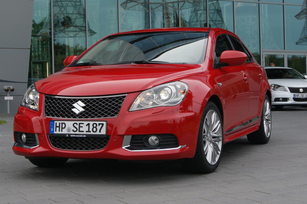 Fahrbericht: Suzuki Kizashi - Amerikanischer Japaner für Europa