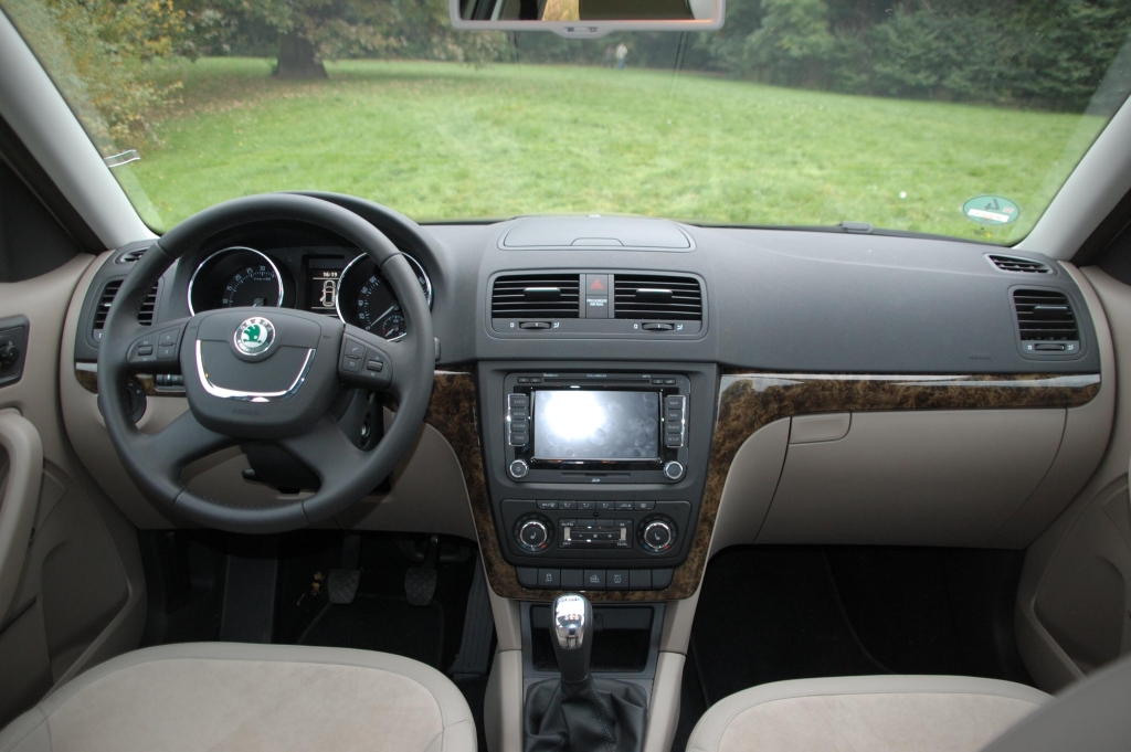 Fahrbericht Škoda Yeti 2.0 TDI CR 4x4 Ambition: VW Tiguan-Rivale von Format
