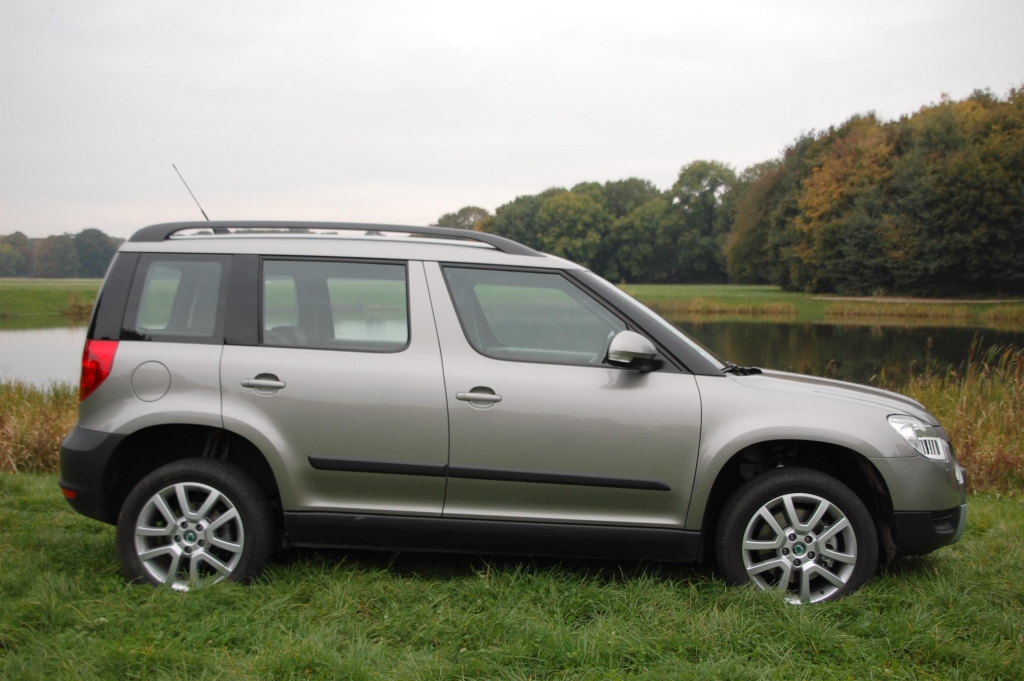 Fahrbericht Škoda Yeti 2.0 TDI CR 4x4 Ambition: VW Tiguan-Rivale von Format