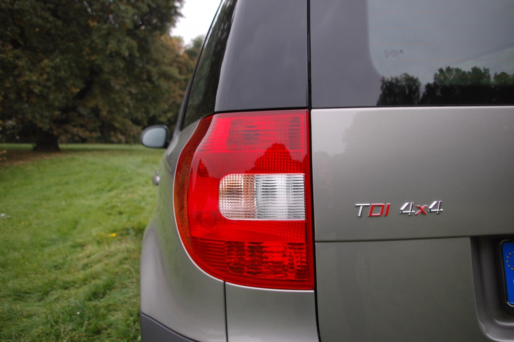 Fahrbericht Škoda Yeti 2.0 TDI CR 4x4 Ambition: VW Tiguan-Rivale von Format