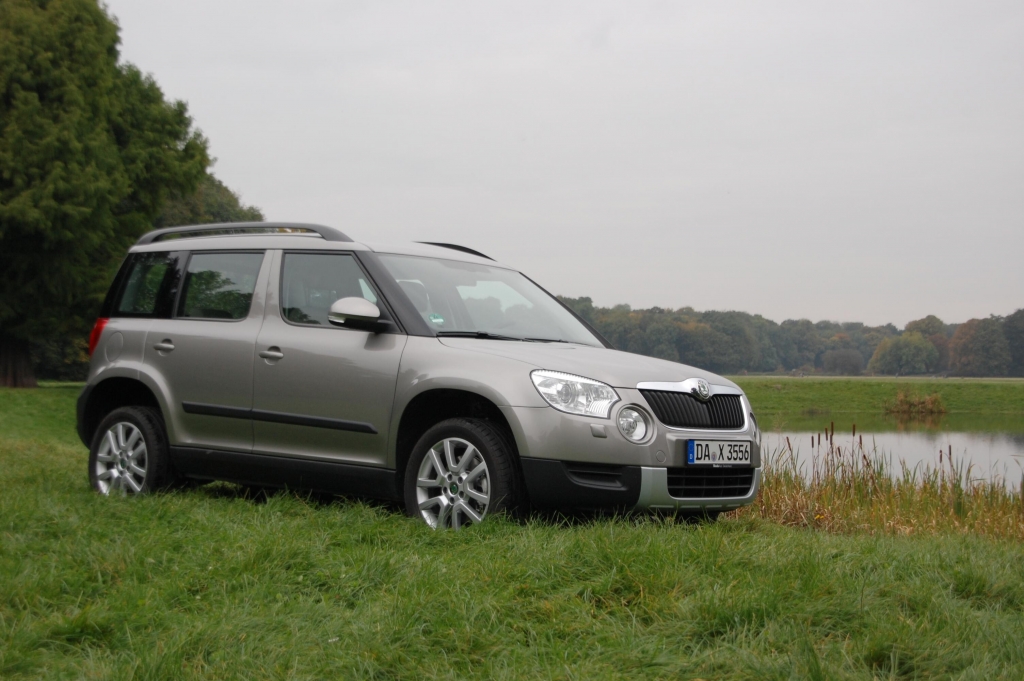 Fahrbericht Škoda Yeti 2.0 TDI CR 4x4 Ambition: VW Tiguan-Rivale von Format