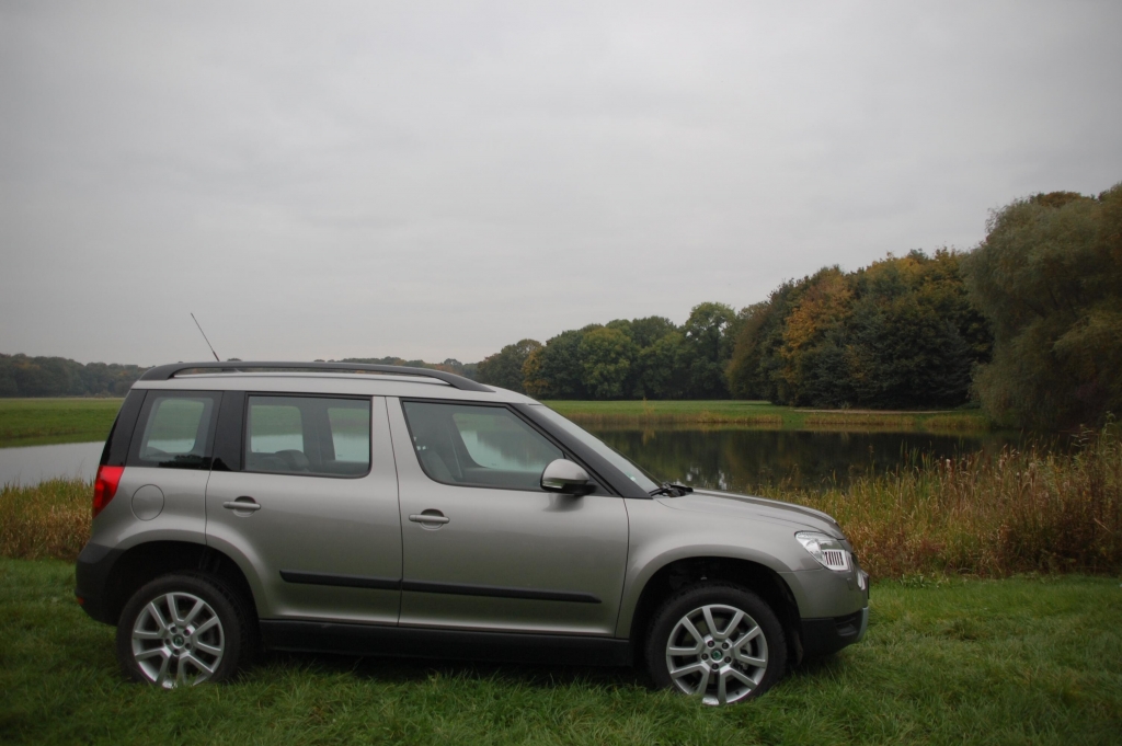 Fahrbericht Škoda Yeti 2.0 TDI CR 4x4 Ambition: VW Tiguan-Rivale von Format