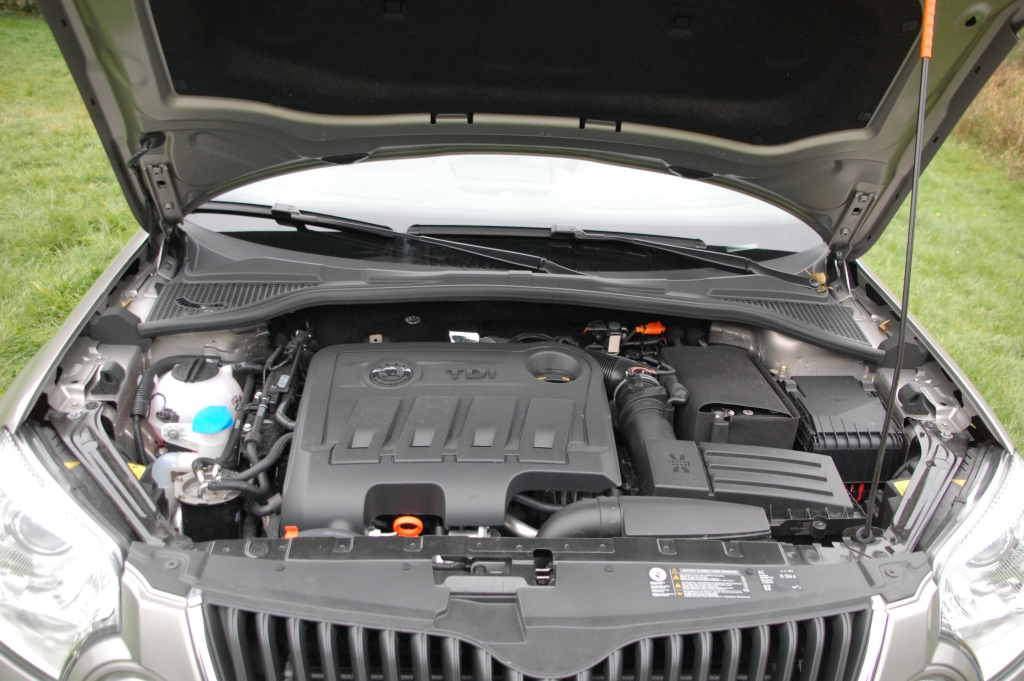 Fahrbericht Škoda Yeti 2.0 TDI CR 4x4 Ambition: VW Tiguan-Rivale von Format
