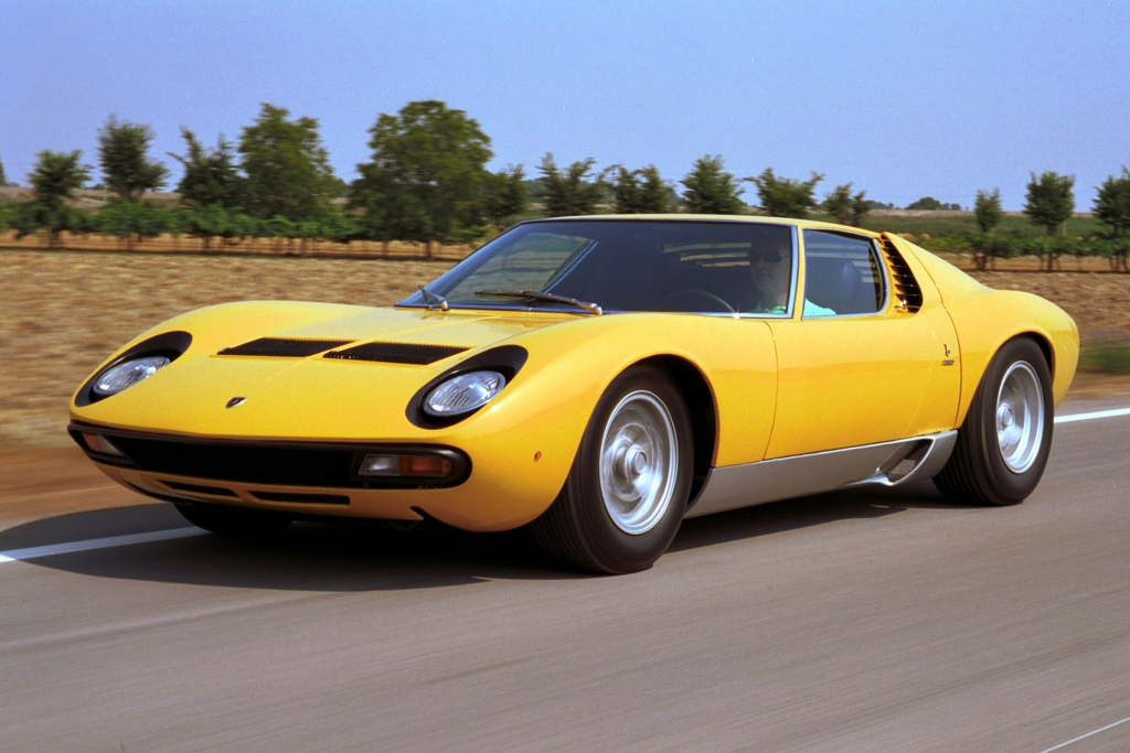 Faszination Lamborghini - Miura SV