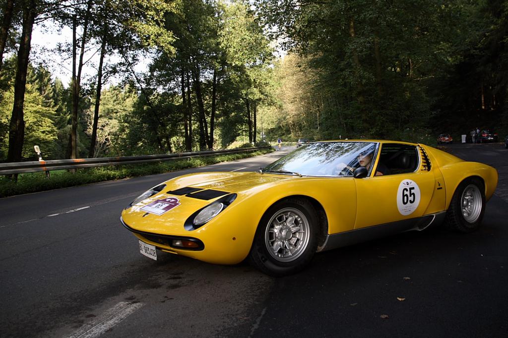 Faszination Lamborghini - Miura SV