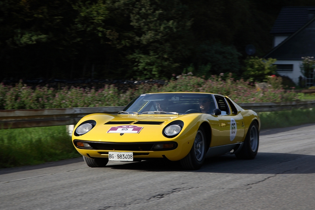 Faszination Lamborghini - Miura SV