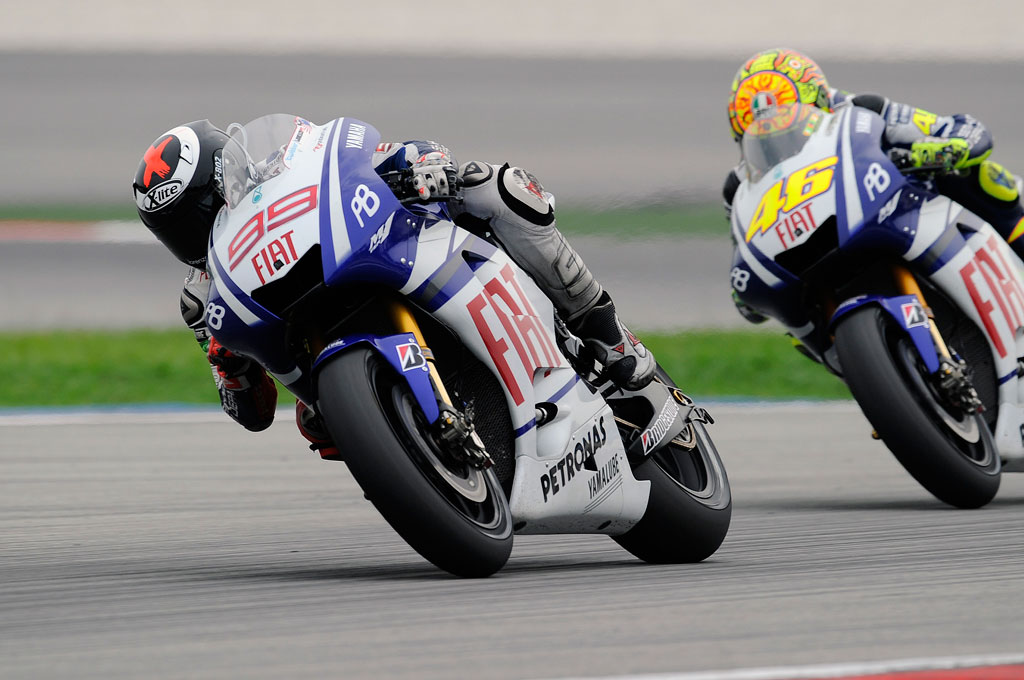 Fiat gratuliert MotoGP-Pilot Jorge Lorenzo zum Weltmeistertitel