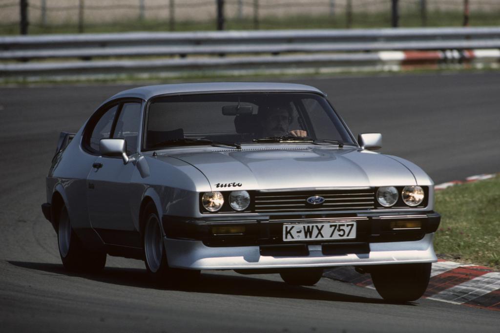Ford Capri Turbo, 1981