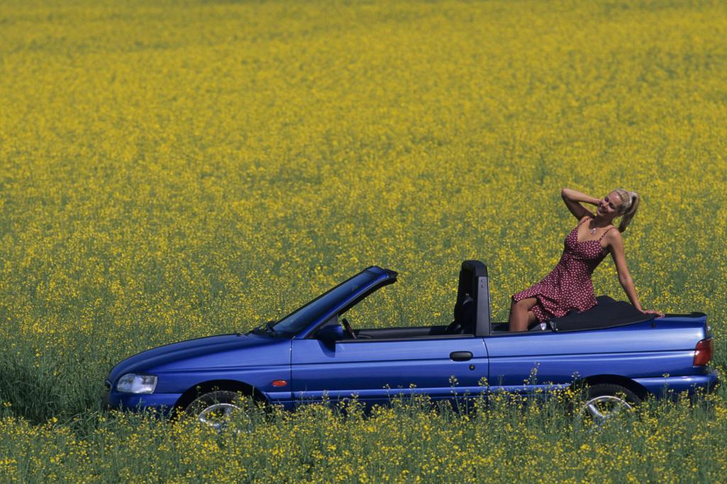 Ford Escort Cabrio, 1997