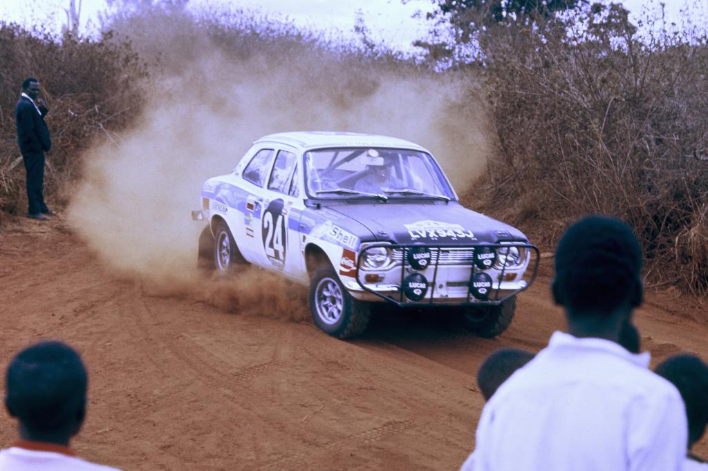 Ford Escort Rallye East Africa, 1972