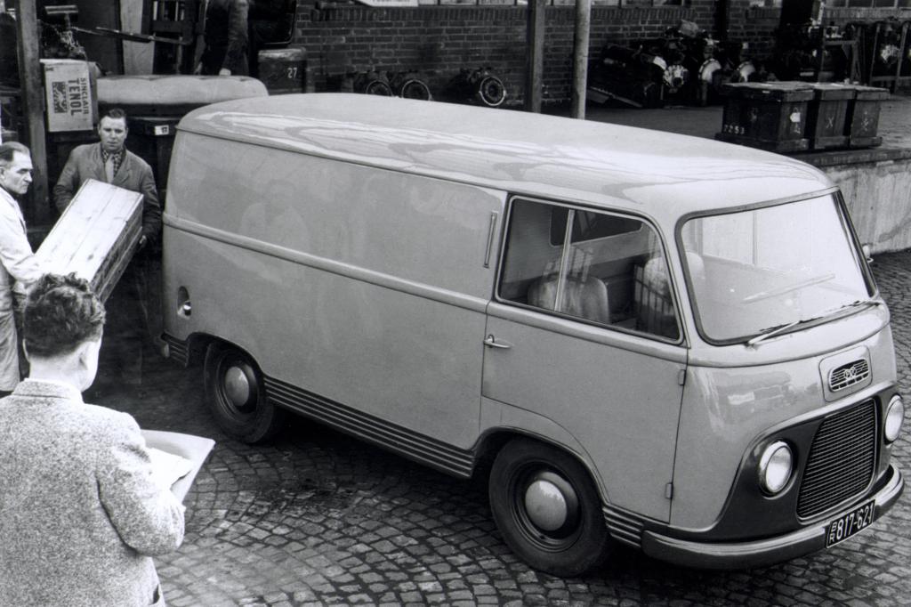 Ford FK 1000, 1953