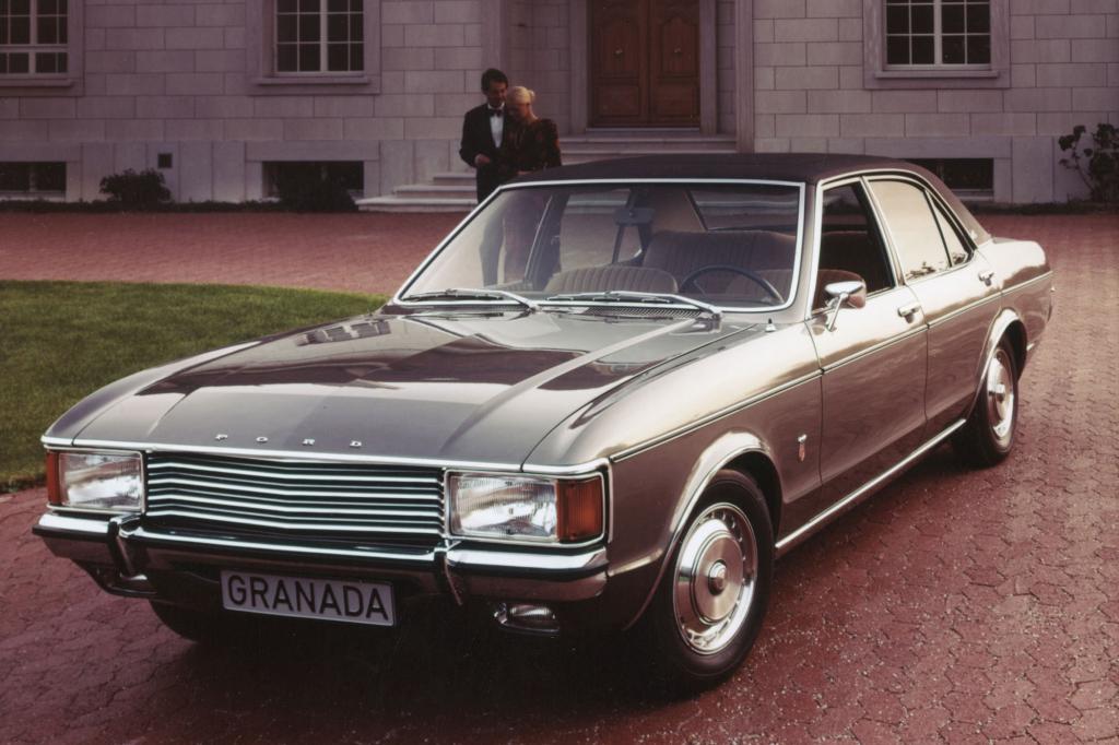 Ford Granada, 1972