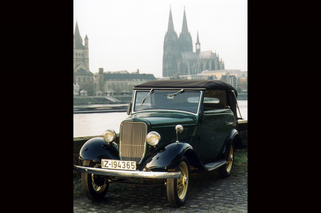 Ford Köln, 1932