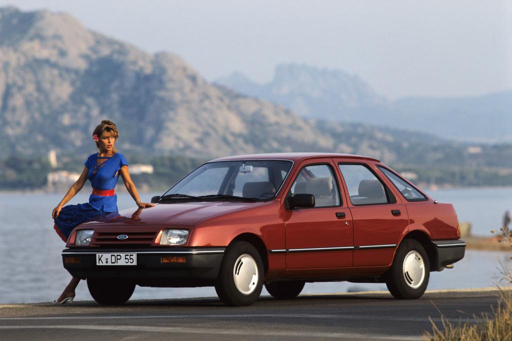 Ford Sierra, 1982