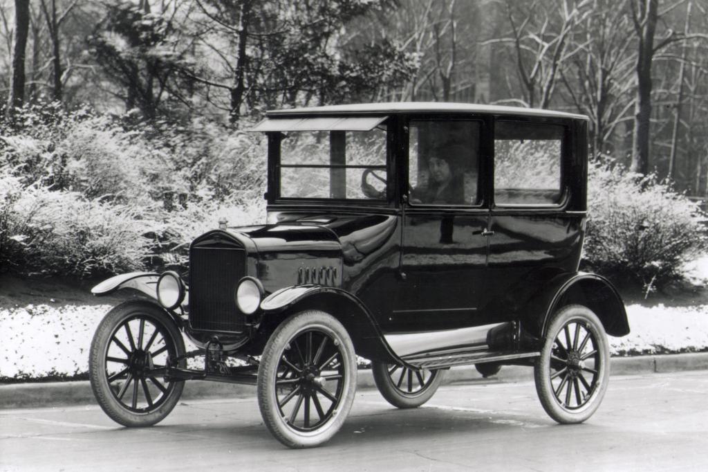 Ford T-Modell, 1925