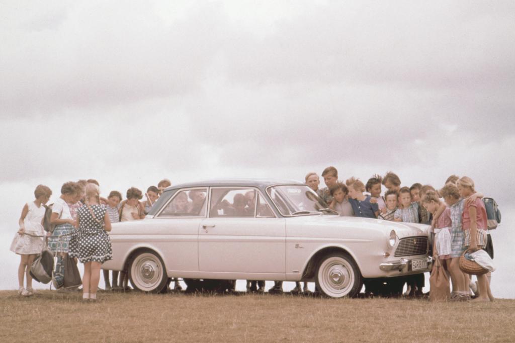 Ford Taunus 12MP4 Cardinal, 1962