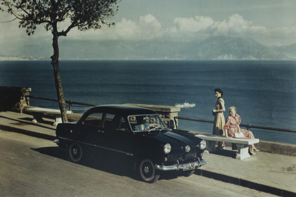 Ford Taunus 12m Weltkugel, 1952