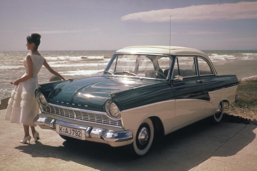 Ford Taunus 17M, 1957