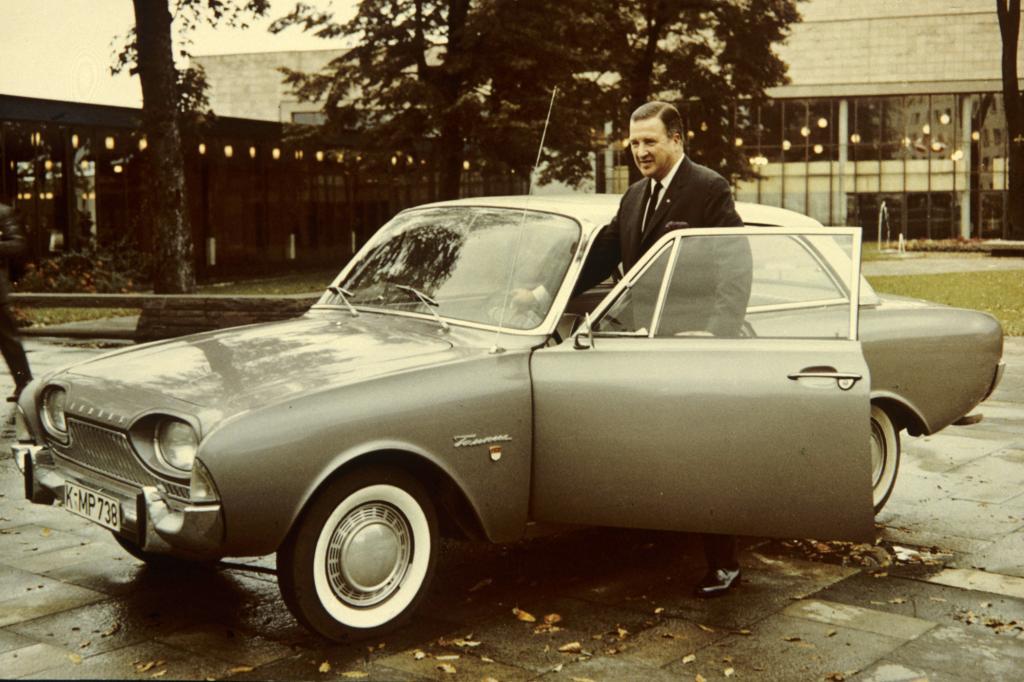 Ford Taunus 17M P3 Badewanne, 1960