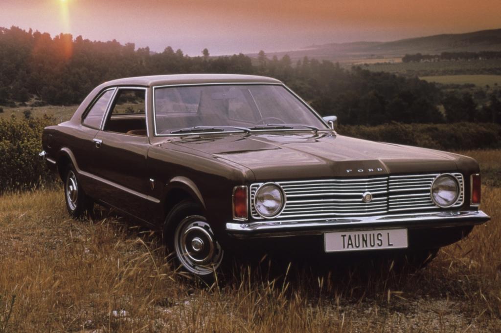 Ford Taunus, 1970