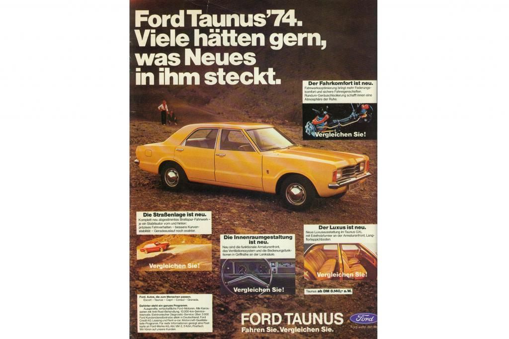 Ford Taunus, 1975