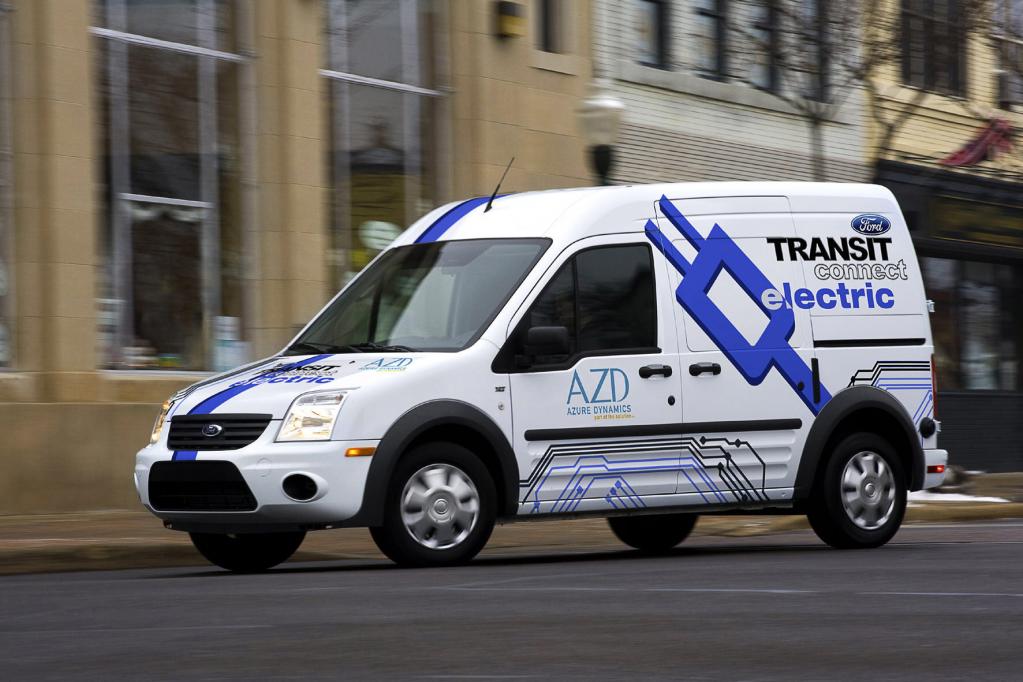 Ford Transit Connect Electric: Strom-Kurier 