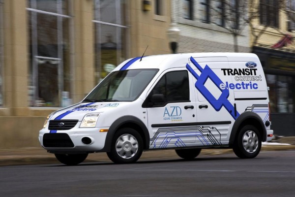 Ford Transit Connect Electric: Strom-Kurier 
