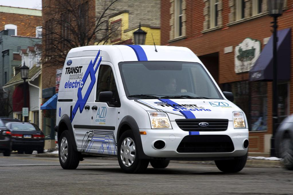Ford Transit Connect Electric: Strom-Kurier 