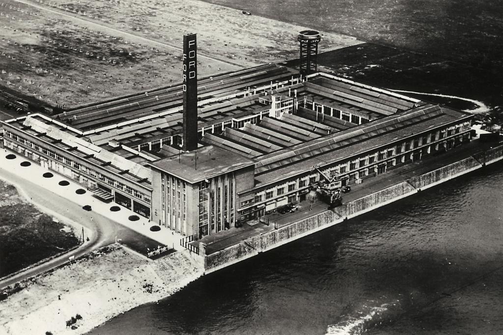 Ford Werke Köln-Niehl, 1931