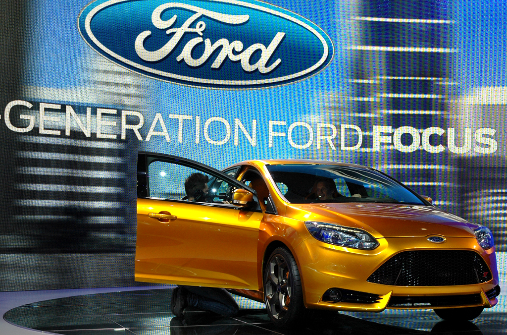 Ford aktuell: So sieht der neue Focus ST aus. 