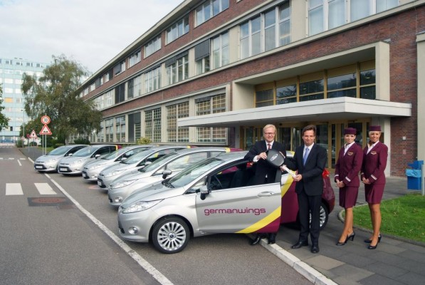 Ford und Germanwings kooperieren
