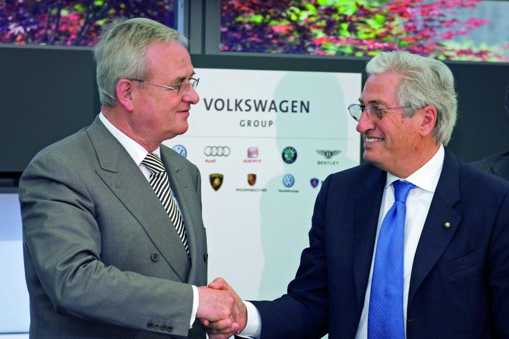 Giorgio Giugiaro übergibt seine Firma in die Obhut von VW-Lenker Martin Winterkorn