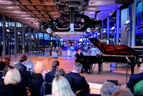Gläserne Manufaktur unterstützt Dresdner Musikfestspiele 2011