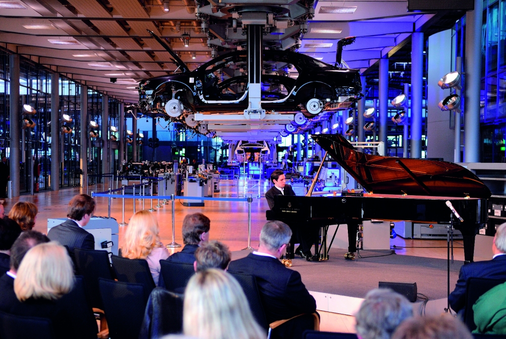 Gläserne Manufaktur unterstützt Dresdner Musikfestspiele 2011