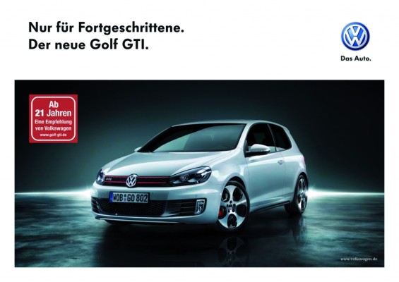 Goldener Effie für GTI-Kampagne von Volkswagen