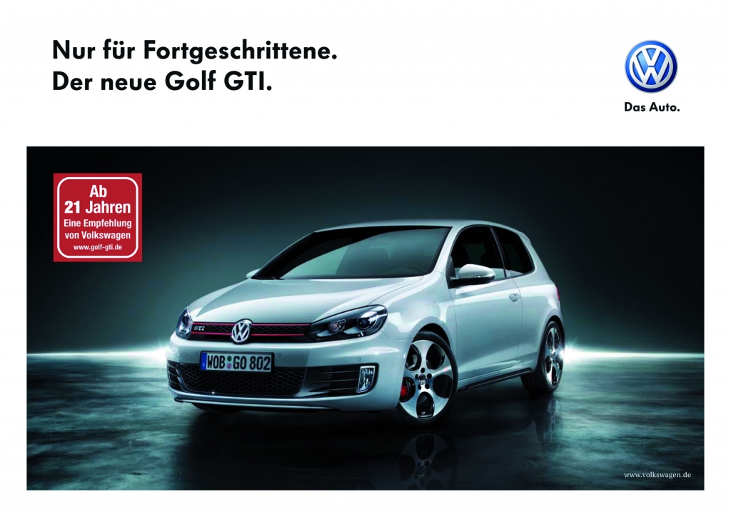 Goldener Effie für GTI-Kampagne von Volkswagen