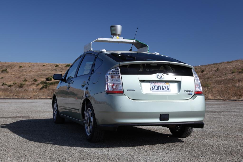 Google erprobt ?Roboter-Auto? 