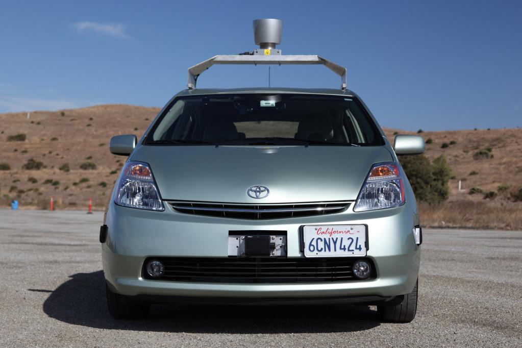 Google erprobt ?Roboter-Auto? 