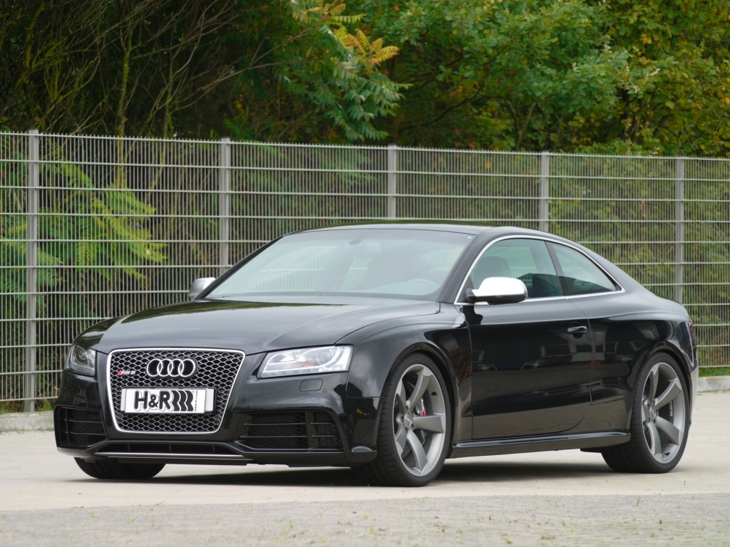 H&R Audi RS5: Dynamisches Power-Coupé
