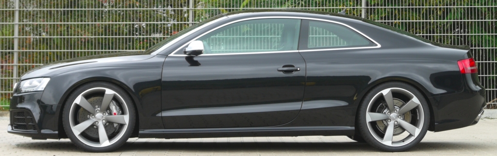 H&R Audi RS5: Dynamisches Power-Coupé