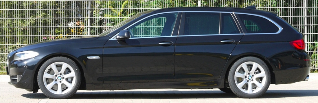 H&R BMW 5er Touring: Mit Dynamik im Gepäck