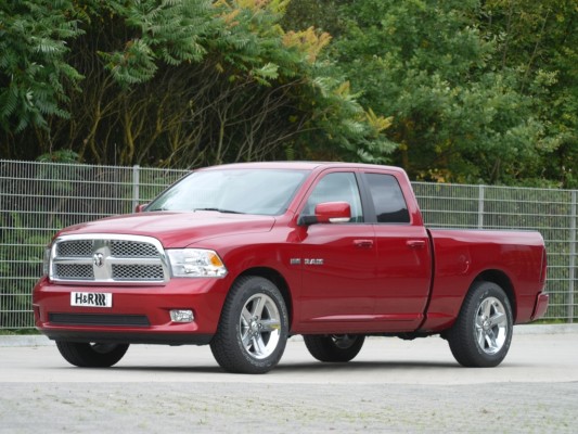 H&R Dodge Ram 2500: US Pickup mit dynamischen Ambitionen