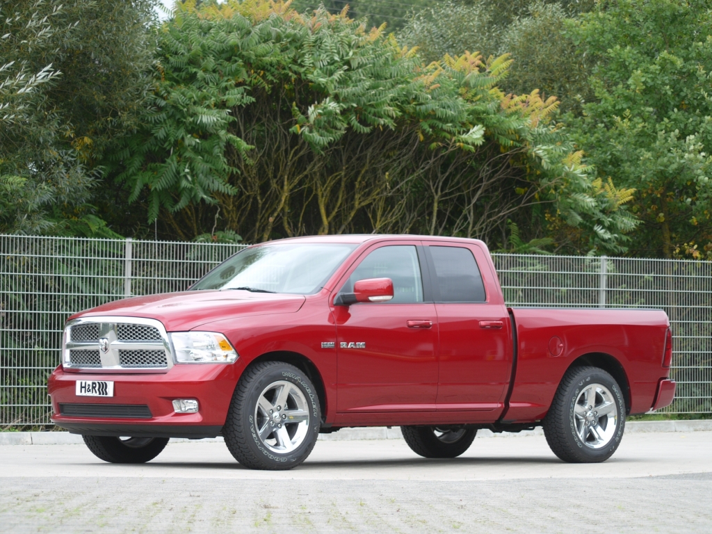 H&R Dodge Ram 2500: US Pickup mit dynamischen Ambitionen
