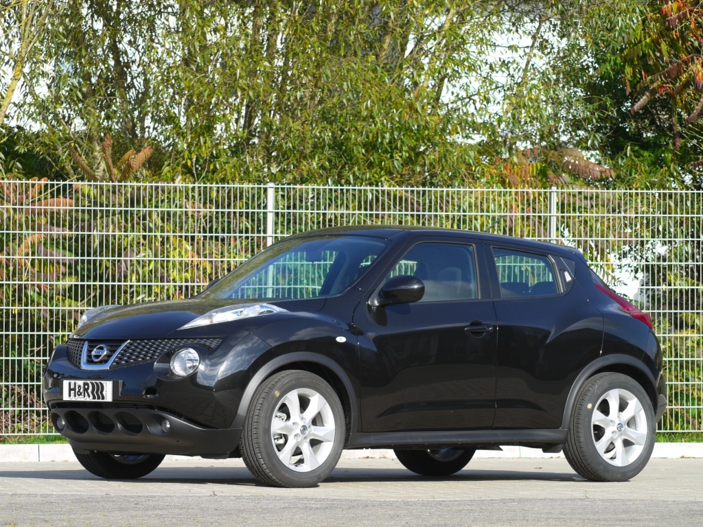 H&R Nissan Juke: Ganz schön dynamisch, der Kleine