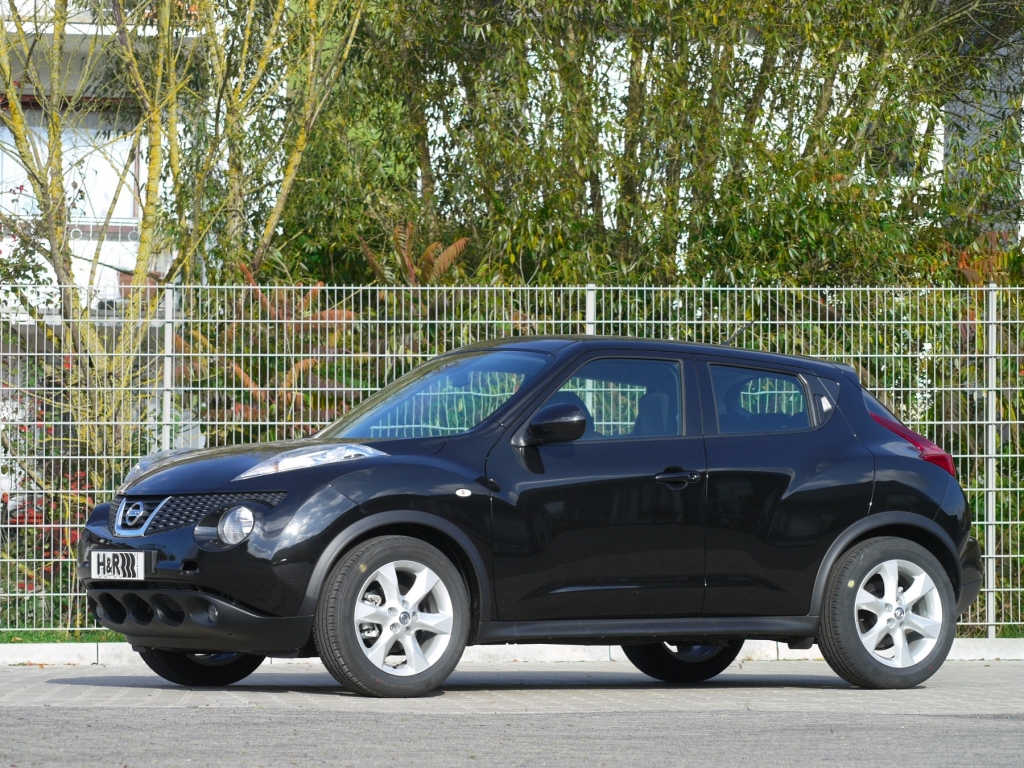 H&R Nissan Juke: Ganz schön dynamisch, der Kleine