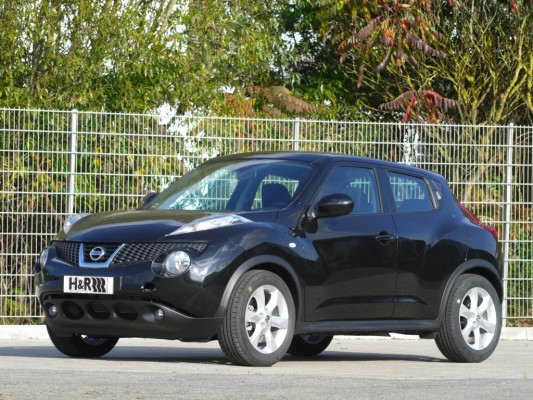 H&R Nissan Juke: Ganz schön dynamisch, der Kleine