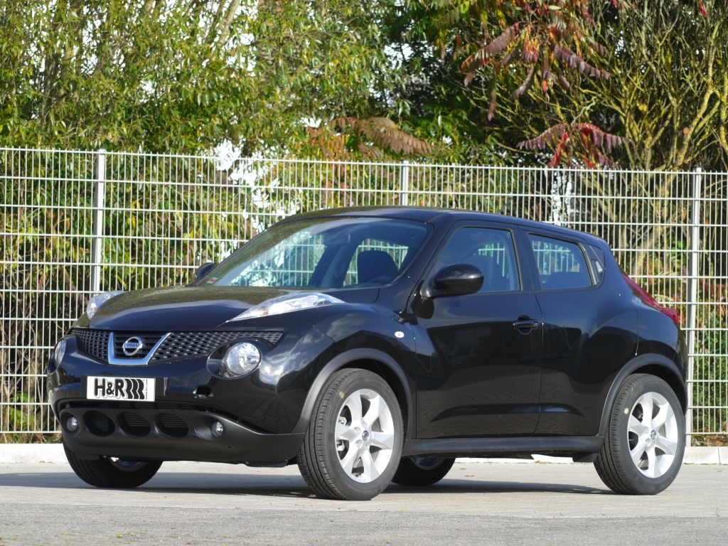 H&R Nissan Juke: Ganz schön dynamisch, der Kleine